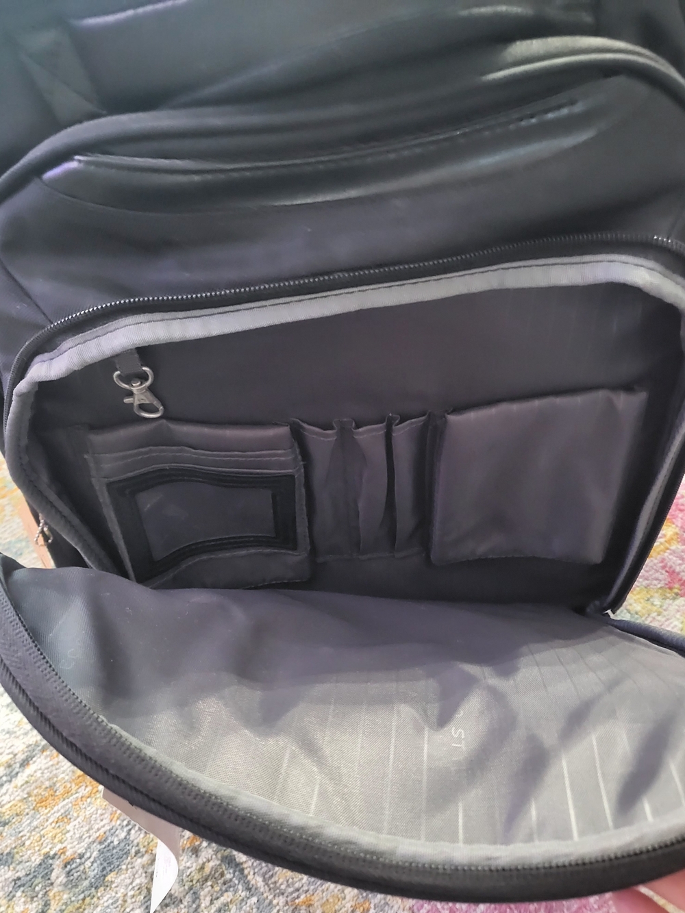 NEW Eco Style Rolling Backpack - Picture 3 of 10